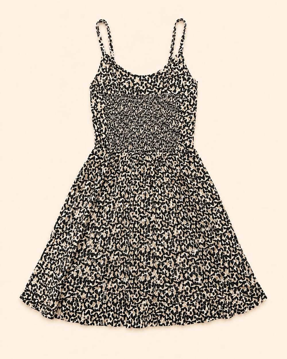 Old‎ Navy Leopard Print Cami Mini Dress Women’s S Y2K Cheetah Flowy Sundress